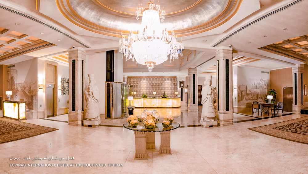 espinas persiangulf hotel Luxury Suite